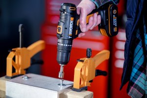 Wiertarko-wkrętarka Worx WX100 20 V 1 x akumulator 2 Ah 18