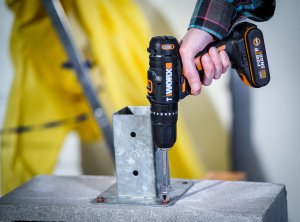 Wiertarko-wkrętarka Worx WX100 20 V 1 x akumulator 2 Ah 20