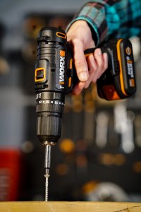 Wiertarko-wkrętarka Worx WX100 20 V 1 x akumulator 2 Ah 21