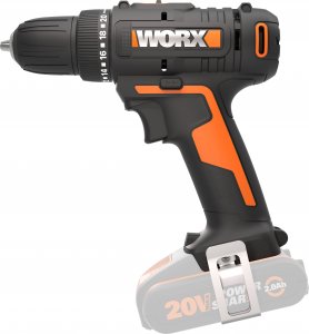 Wiertarko-wkrętarka Worx WX100 20 V 1 x akumulator 2 Ah 4