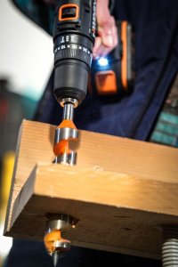 Wiertarko-wkrętarka Worx WX100 20 V 1 x akumulator 2 Ah 8