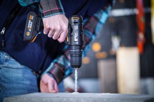 Wiertarko-wkrętarka Worx WX100 20 V 1 x akumulator 2 Ah 9