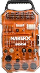Wiertło Worx Zestaw akcesoriów MakerX WORX WA7208 201szt 1