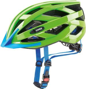 Uvex Kask rowerowy Uvex Air wing LED kolor zielony, roz. 52-57 (41803 - 4180315) 1