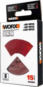 Worx Papiery szlifierskie oscylacja WORX WA2004 15szt. 1