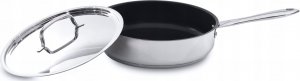 Berghoff Patelnia głęboka z pokrywką Berghoff 28 cm Stal 1