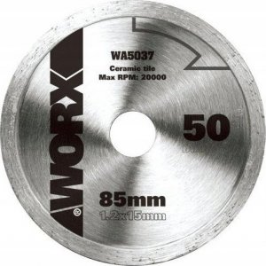 Worx Tarcza diamentowa WORX WA5037 85mm 1