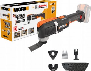 Worx Narzędzie wielofunkcyjne WX696.9 2
