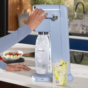 Saturator Sodastream Art + 1 butelka + gaz Niebieski 4