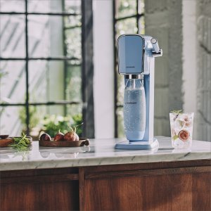 Saturator Sodastream Art + 1 butelka + gaz Niebieski 5