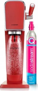 Saturator Sodastream Saturator SodaStream Art Red + cylinder i butelka 1