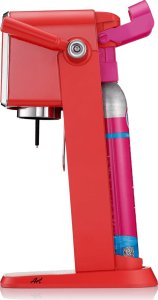 Saturator Sodastream Art + 1 butelka + gaz Czerwony 2