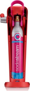 Saturator Sodastream Art + 1 butelka + gaz Czerwony 3