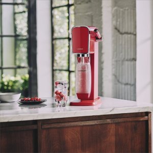 Saturator Sodastream Art + 1 butelka + gaz Czerwony 4