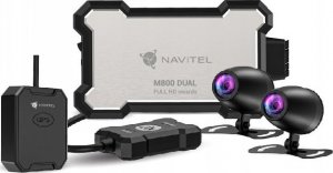 Wideorejestrator Navitel Wideorejestrator motocyklowy NAVITEL M800 DUAL 1
