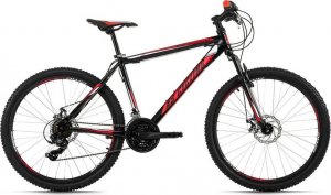 KS Cycling Uniwersalny Rower Górski MTB 26 Hamulce Tarczowe 21 bieg Revo Dzwonek Góral 1