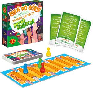 Alexander Gra planszowa Ręka do góry! Zgadnij co to za Superbohater 2