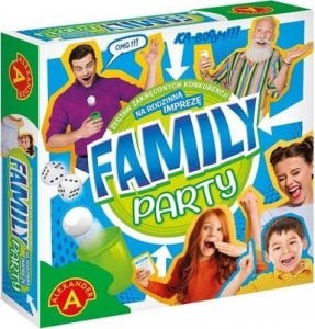 Alexander Zestaw gier imprezowyvh Family Party ALEX 1