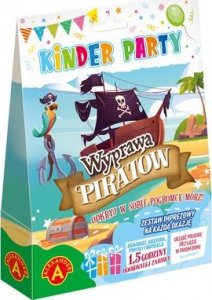 Alexander Zestaw imprezowy kinder partywyprawa piratów 1