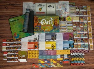 Portal Games Gra planszowa Oath: Kroniki władzy i banicji 2