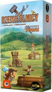 Portal Games Little Town: Rzemieślnicy 1