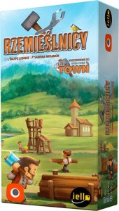 Portal Games Dodatek do gry Little Town: Rzemieślnicy 1