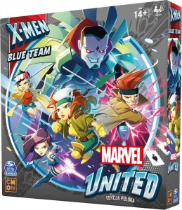 Portal Games Marvel United: X-men - Blue Team 1