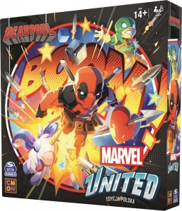 Portal Games Marvel United: X-men - Deadpool 1