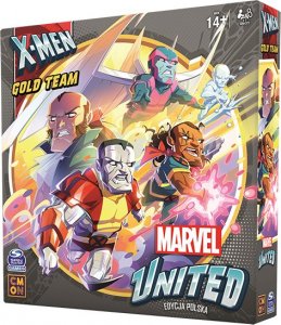 Portal Games Marvel United: X-men - Gold Team 1