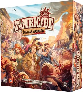 Portal Games Gra planszowa Zombicide Żywi lub nieumarli 1