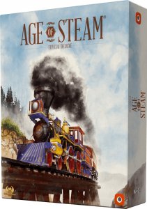 Portal Games Age of Steam: Edycja Deluxe 1