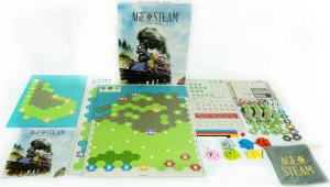 Portal Games Gra planszowa Age of Steam 2