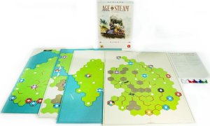 Portal Games Dodatek do gry Age of Steam: Rozszerzenie nr 1 2