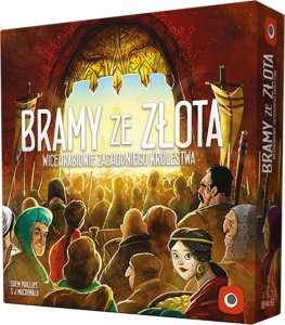 Portal Games Dodatek do gry Wicehrabiowie Zachodniego Królestwa: Bramy ze złota 1