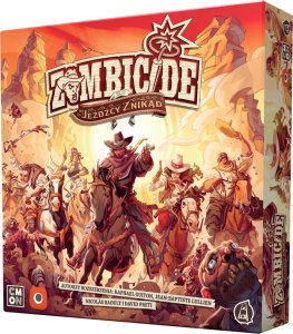 Portal Games Gra planszowa Zombicide Żywi lub nieumarli: Jeźdźcy Znikąd 1