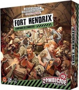 Portal Games Zombicide 2 ed. - Fort Hendrix CMON 1