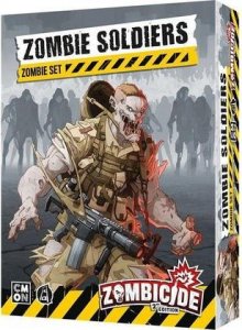 Portal Games Zombicide 2 ed. - Zombie Soldiers Zombie Set CMON 1