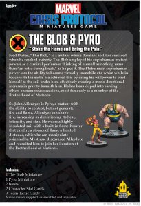 Atomic Mass Games Dodatek do gry Marvel: Crisis Protocol - Blob & Pyro 4