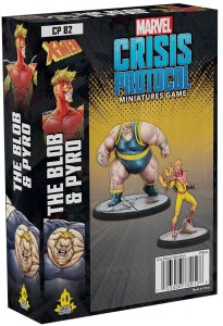 Atomic Mass Games Dodatek do gry Marvel: Crisis Protocol - Blob & Pyro 1