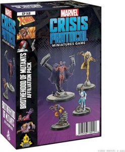 Atomic Mass Games Marvel: Crisis Protocol - Brotherhood of Mutants Affiliation Pack 1