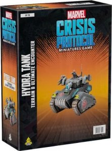 Atomic Mass Games Marvel: Crisis Protocol - Hydra Tank Terrain & Ultimate Encounter 1