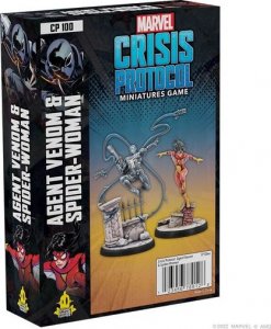 Atomic Mass Games Marvel: Crisis Protocol - Agent Venom & Spider-Woman 1