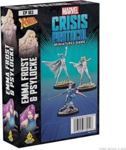 Atomic Mass Games Marvel: Crisis Protocol - Emma Frost & Psylocke 1