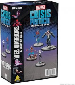 Atomic Mass Games Marvel: Crisis Protocol - Web Warriors Affiliation Pack 1