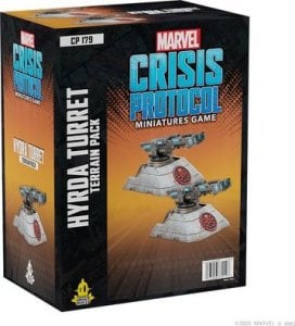 Atomic Mass Games Marvel: Crisis Protocol - Hydra Turret - Terrain Pack 1