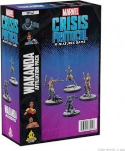 Atomic Mass Games Marvel: Crisis Protocol - Wakanda Affiliation Pack 1