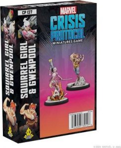 Atomic Mass Games Marvel: Crisis Protocol - Squirrel Girl & Gwenpool 1