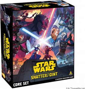 Atomic Mass Games Star Wars: Shatterpoint - Core Set 1