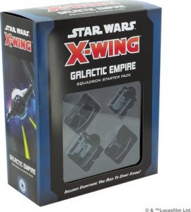 Atomic Mass Games X-Wing 2nd ed.: Galactic Empire Squadron Starter Pack 1