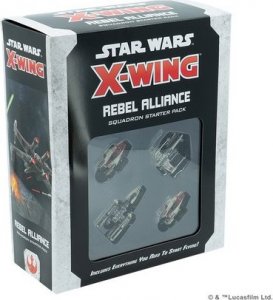 Atomic Mass Games X-Wing 2nd ed.: Rebel Alliance Squadron Starter Pack 1